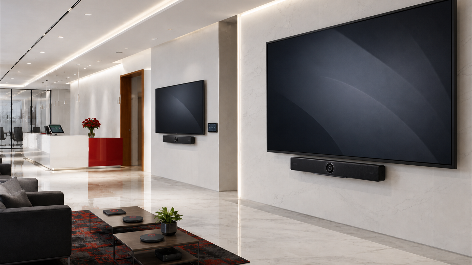 Ambiente residencial inteligente Moema
